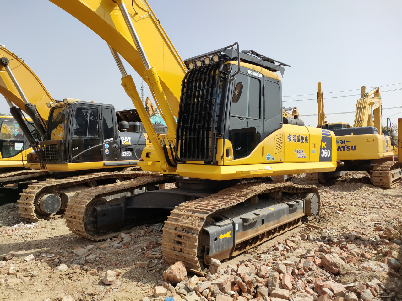 KOMATSU PC360-7 - Escavadora de rastos: foto 2 KOMATSU PC360-7 - Escavadora de rastos: foto 2
