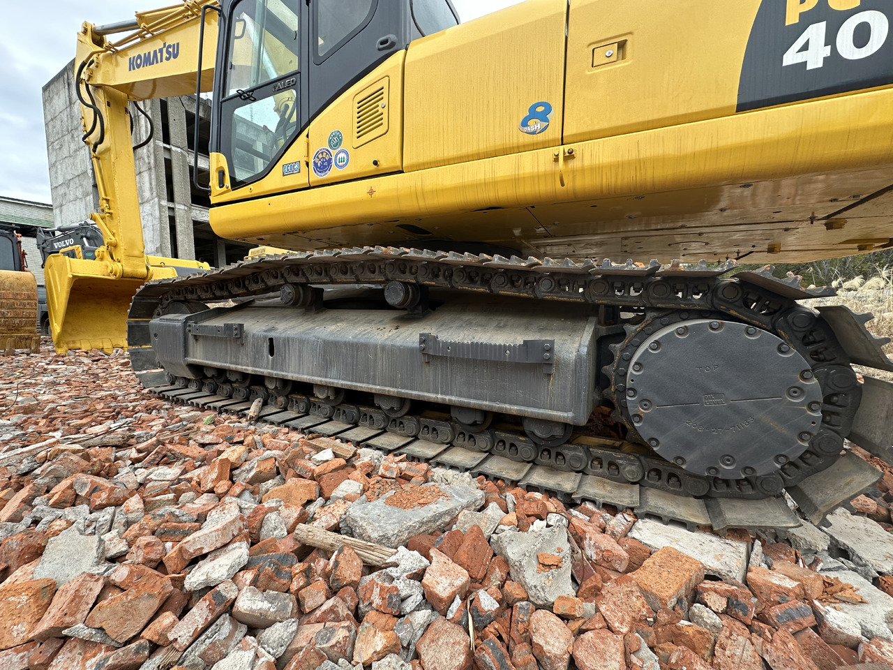 KOMATSU PC400-7 - Escavadora de rastos: foto 4 KOMATSU PC400-7 - Escavadora de rastos: foto 4
