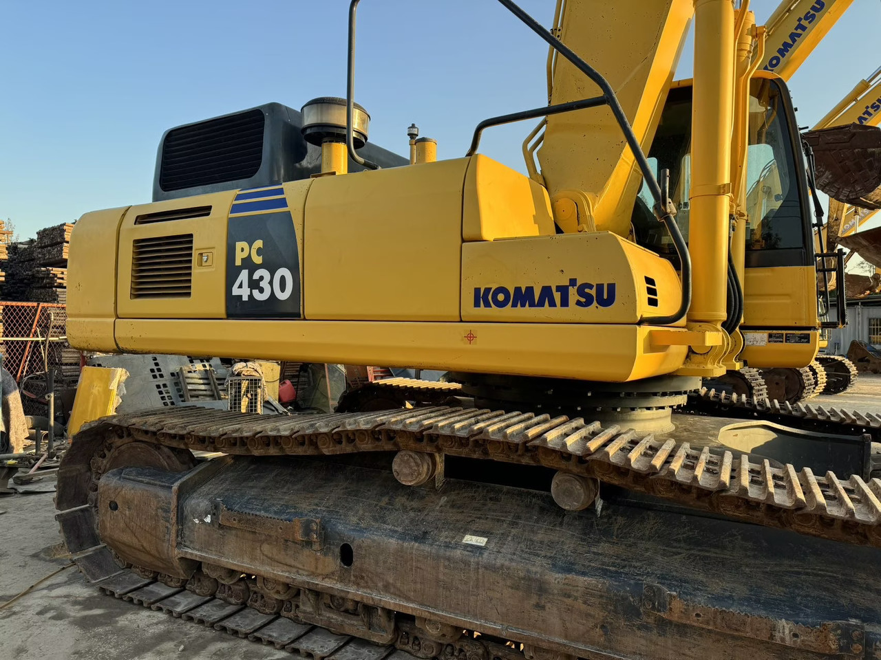 KOMATSU PC430-8 - Escavadora de rastos: foto 3 KOMATSU PC430-8 - Escavadora de rastos: foto 3