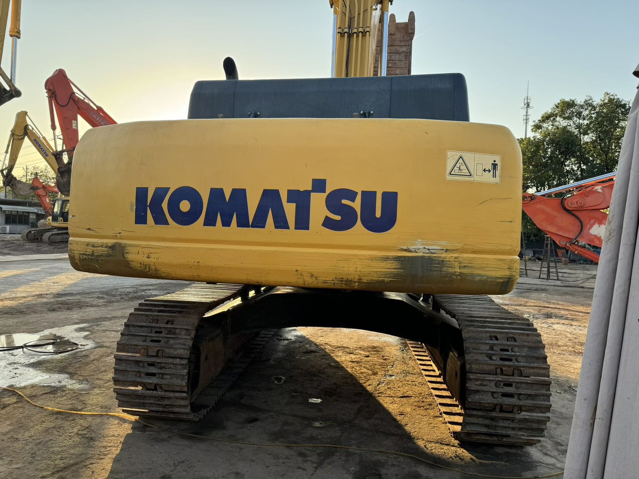KOMATSU PC430-8 - Escavadora de rastos: foto 5 KOMATSU PC430-8 - Escavadora de rastos: foto 5