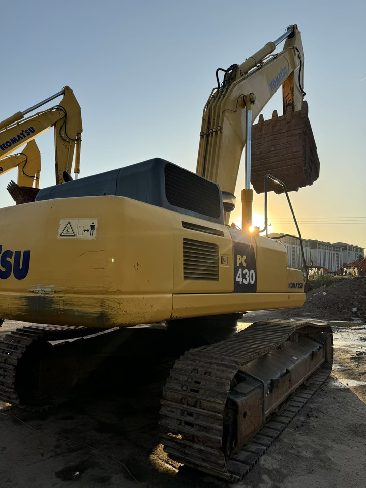 KOMATSU PC430-8 - Escavadora de rastos: foto 4 KOMATSU PC430-8 - Escavadora de rastos: foto 4