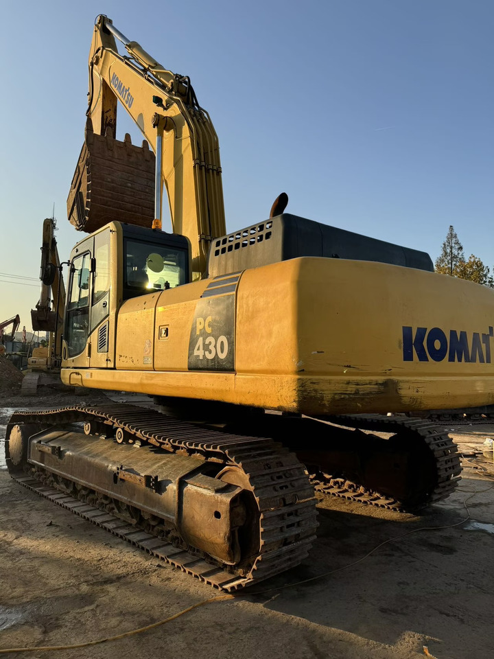 KOMATSU PC430-8 - Escavadora de rastos: foto 1 KOMATSU PC430-8 - Escavadora de rastos: foto 1