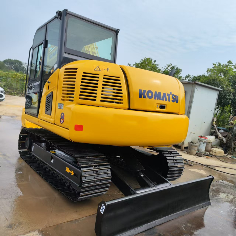 KOMATSU PC70-8 - Escavadora de rastos: foto 3 KOMATSU PC70-8 - Escavadora de rastos: foto 3