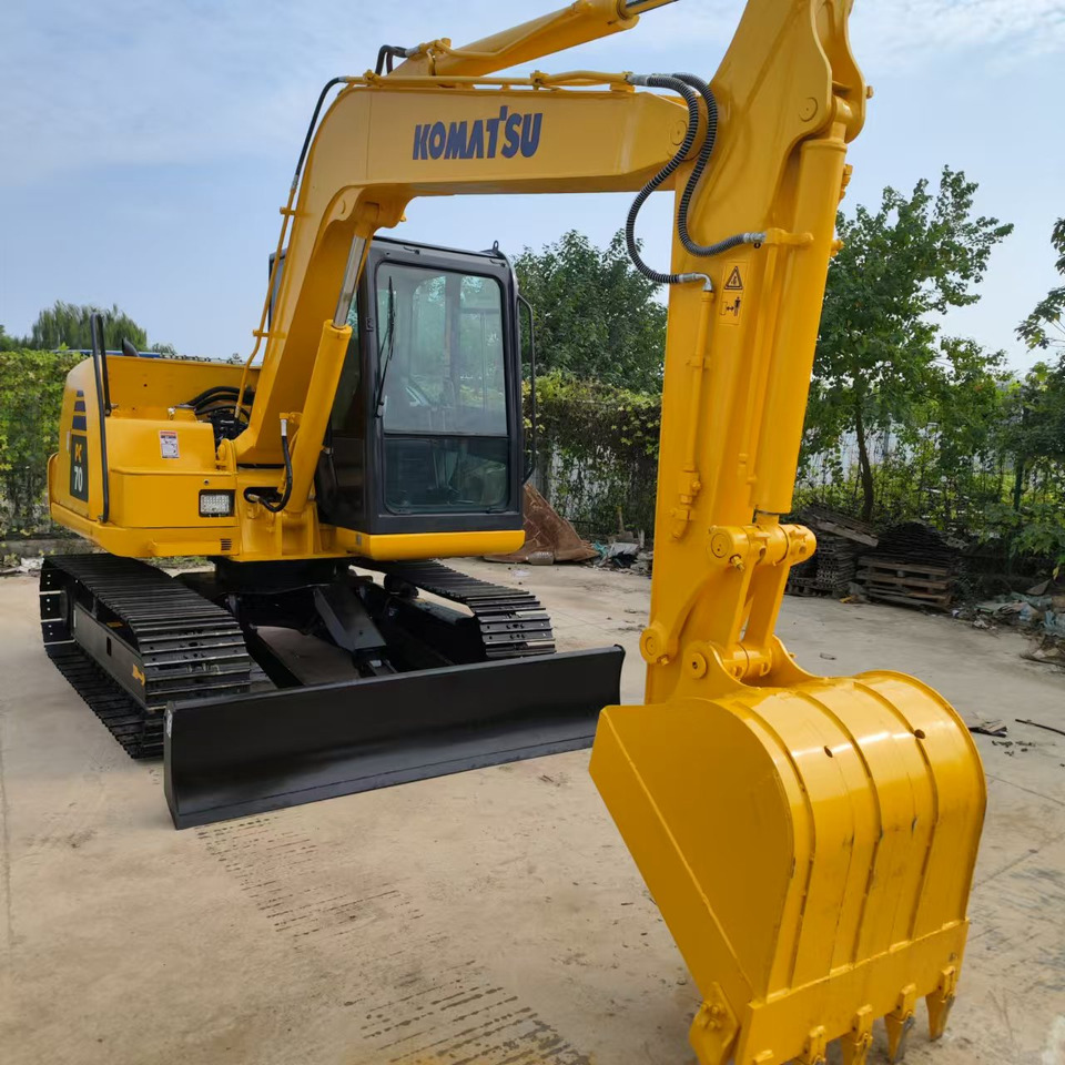 KOMATSU PC70-8 - Escavadora de rastos: foto 4 KOMATSU PC70-8 - Escavadora de rastos: foto 4