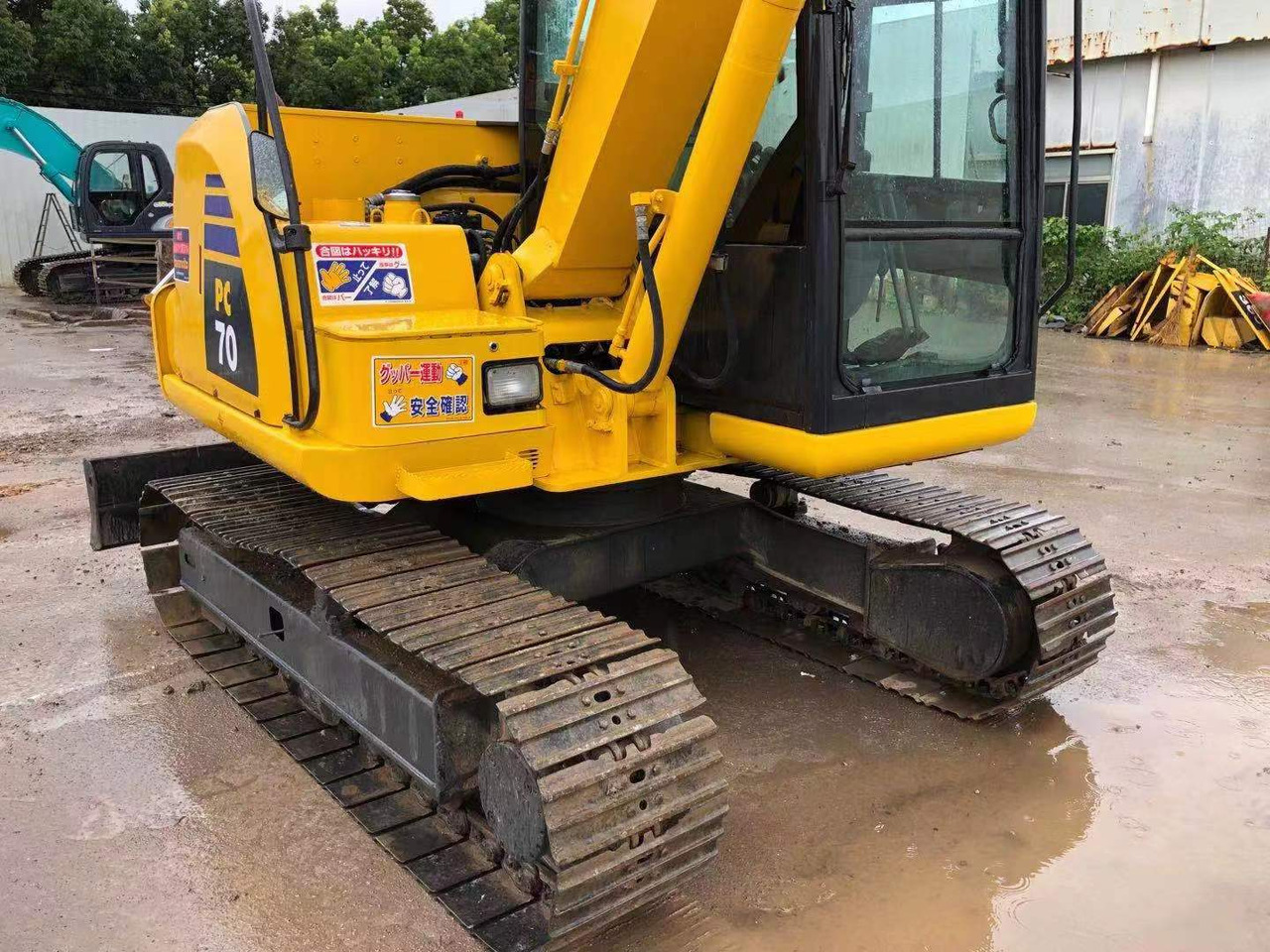 KOMATSU PC70-8 - Escavadora de rastos: foto 4 KOMATSU PC70-8 - Escavadora de rastos: foto 4