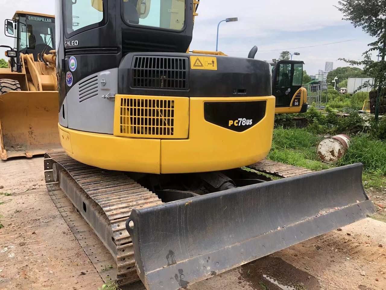 KOMATSU PC70-8 - Mini escavadeira: foto 4 KOMATSU PC70-8 - Mini escavadeira: foto 4