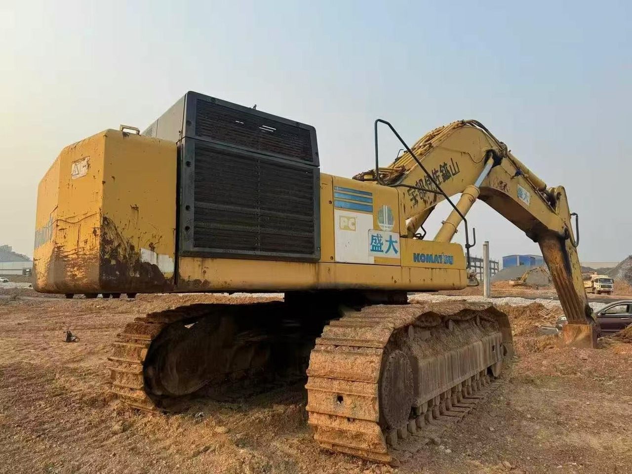 KOMATSU PC800-7 - Escavadora de rastos: foto 3 KOMATSU PC800-7 - Escavadora de rastos: foto 3