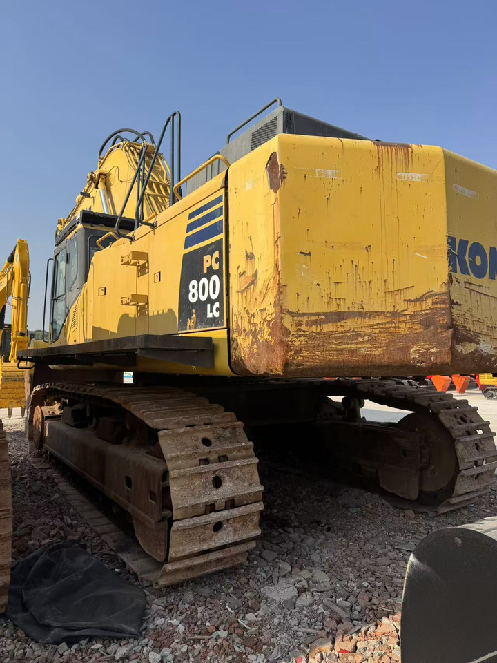KOMATSU PC800-8 - Escavadora de rastos: foto 1 KOMATSU PC800-8 - Escavadora de rastos: foto 1