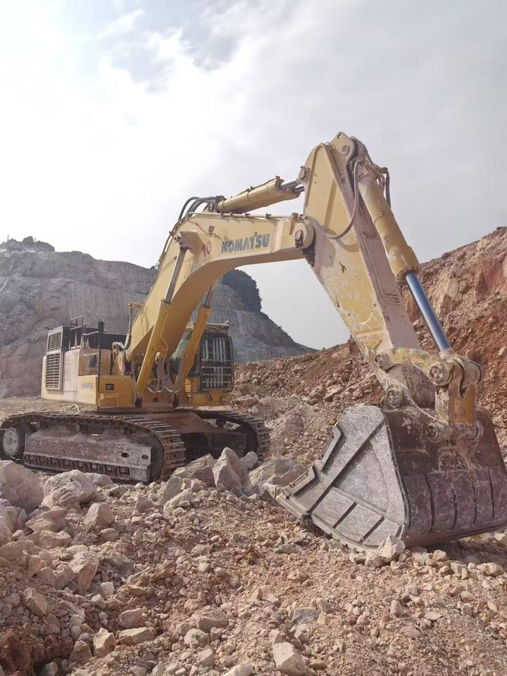 KOMATSU PC850 - Escavadora de rastos: foto 4 KOMATSU PC850 - Escavadora de rastos: foto 4