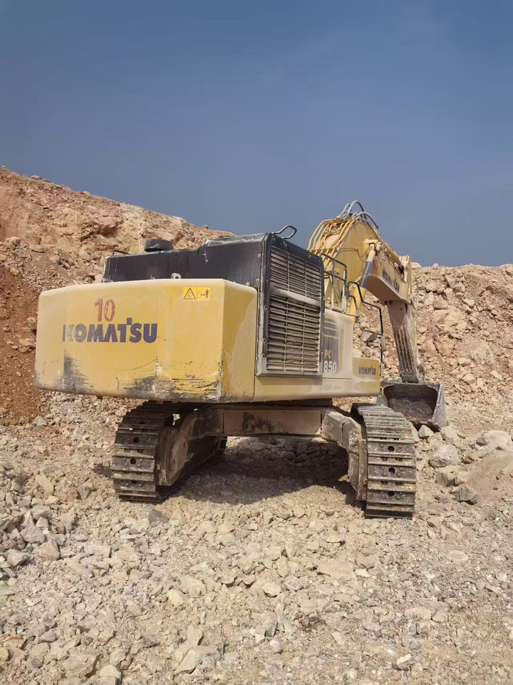 KOMATSU PC850 - Escavadora de rastos: foto 2 KOMATSU PC850 - Escavadora de rastos: foto 2