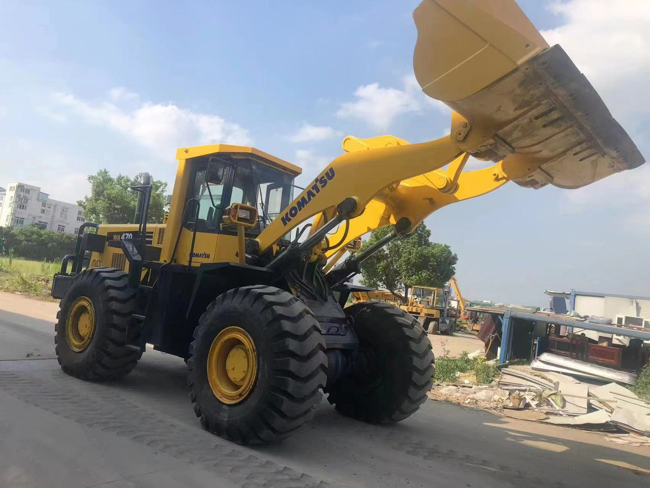 KOMATSU WA470-3 - Pá carregadora de rodas: foto 3 KOMATSU WA470-3 - Pá carregadora de rodas: foto 3