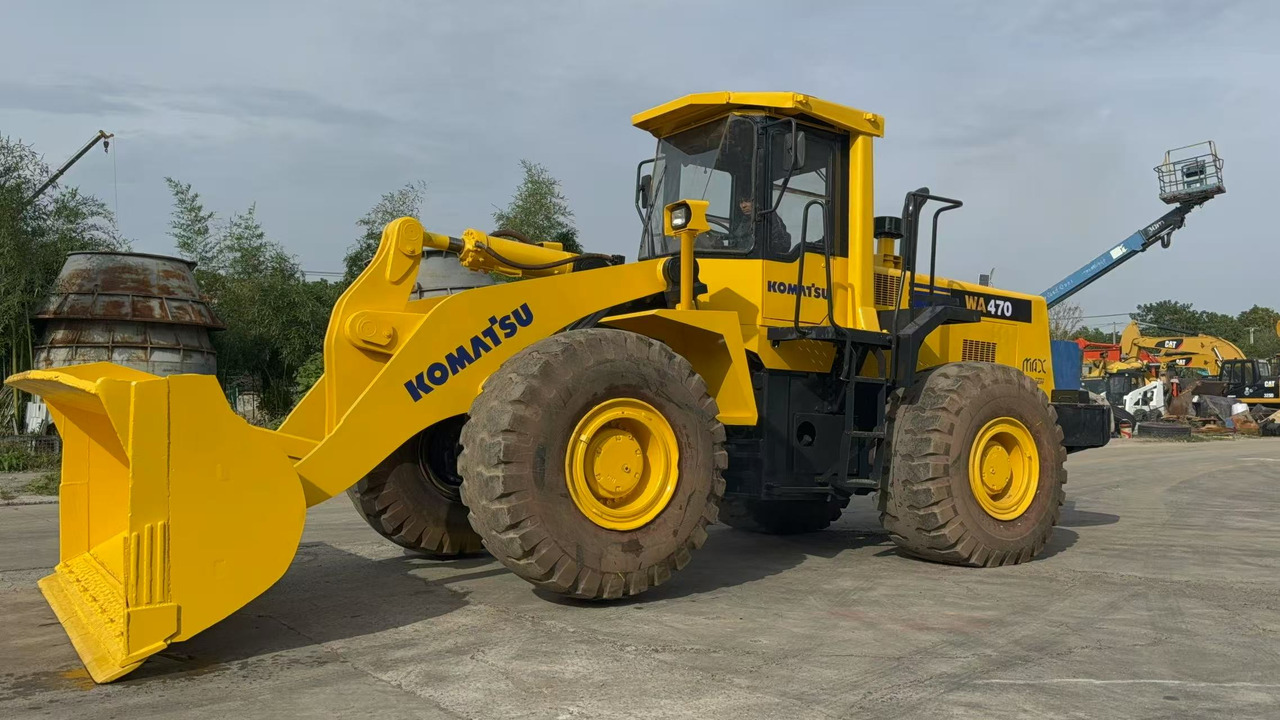 KOMATSU WA470-3 - Pá carregadora de rodas: foto 1 KOMATSU WA470-3 - Pá carregadora de rodas: foto 1