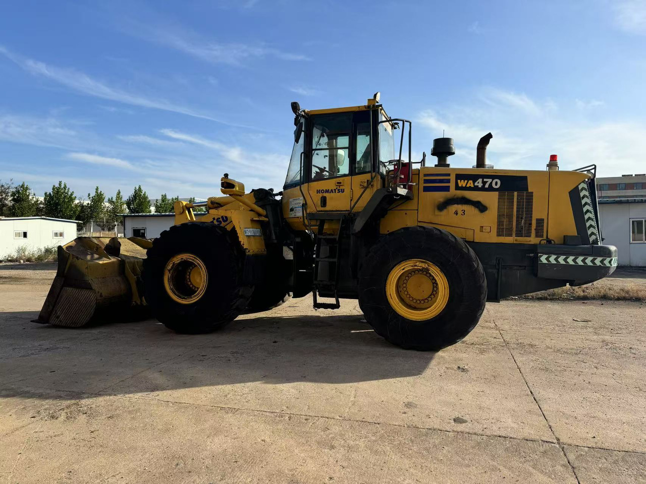 KOMATSU WA470-6 - Pá carregadora de rodas: foto 4 KOMATSU WA470-6 - Pá carregadora de rodas: foto 4