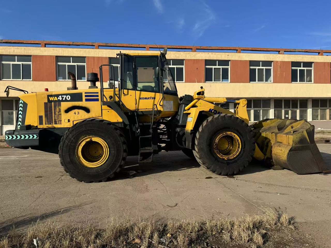 KOMATSU WA470-6 - Pá carregadora de rodas: foto 1 KOMATSU WA470-6 - Pá carregadora de rodas: foto 1