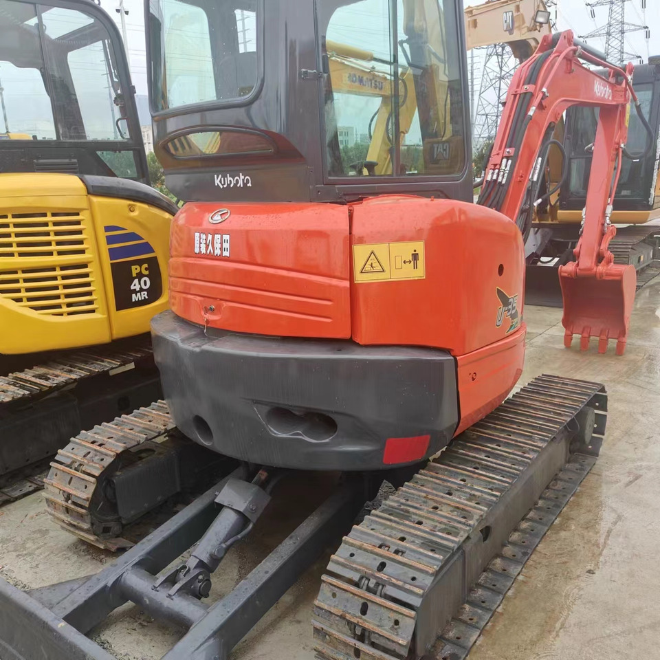 KUBOTA U35 - Mini escavadeira: foto 3 KUBOTA U35 - Mini escavadeira: foto 3