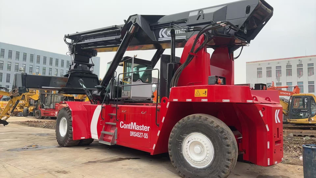 Kalmar Kalmar crane for container - Guindaste: foto 4 Kalmar Kalmar crane for container - Guindaste: foto 4