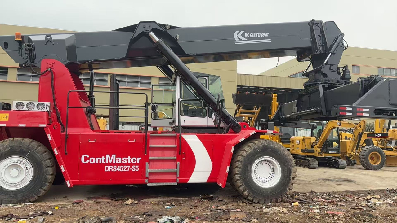 Kalmar Kalmar crane for container - Guindaste: foto 2 Kalmar Kalmar crane for container - Guindaste: foto 2