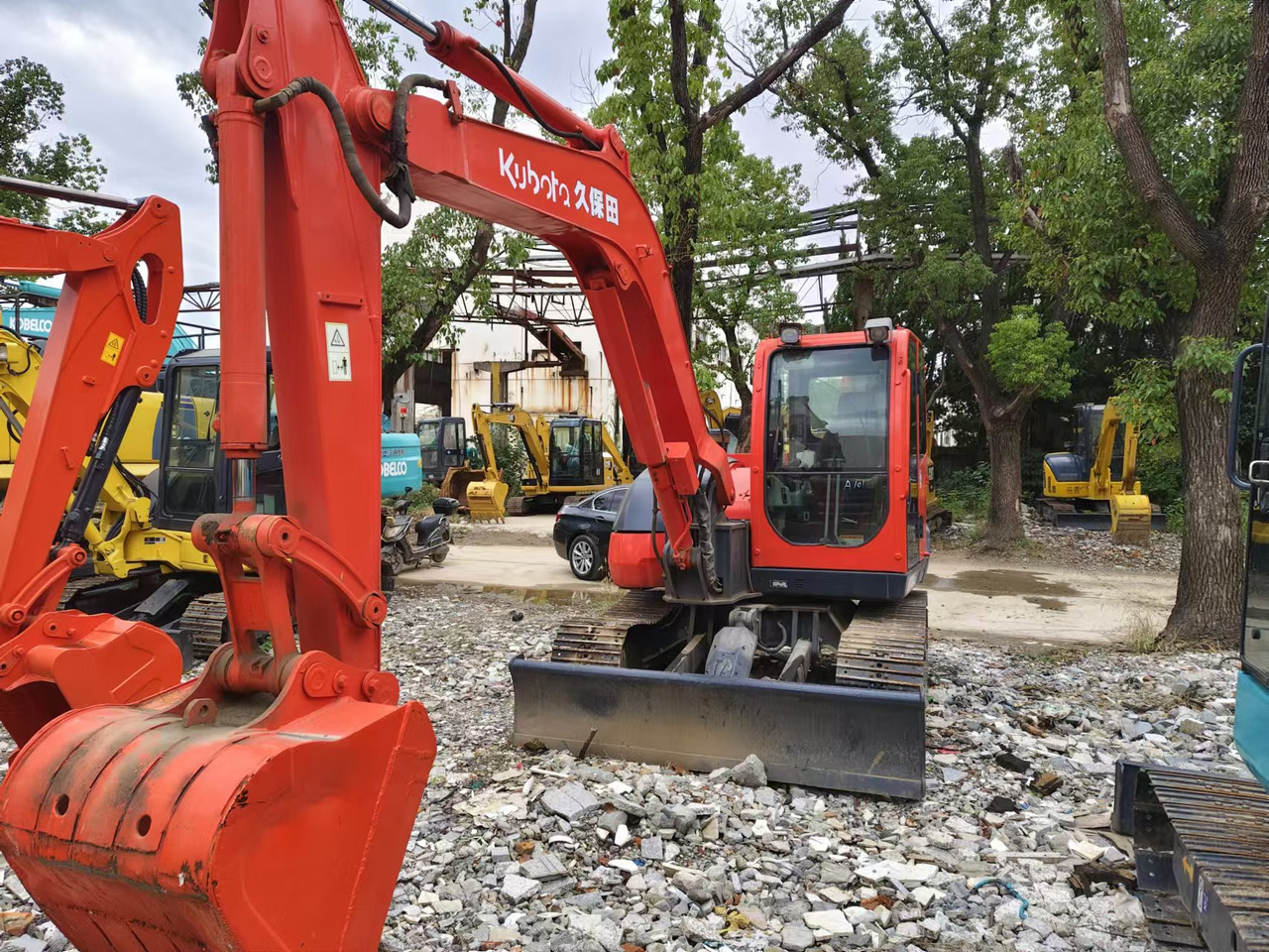Kubota KX185-3 - Escavadora de rastos: foto 3 Kubota KX185-3 - Escavadora de rastos: foto 3