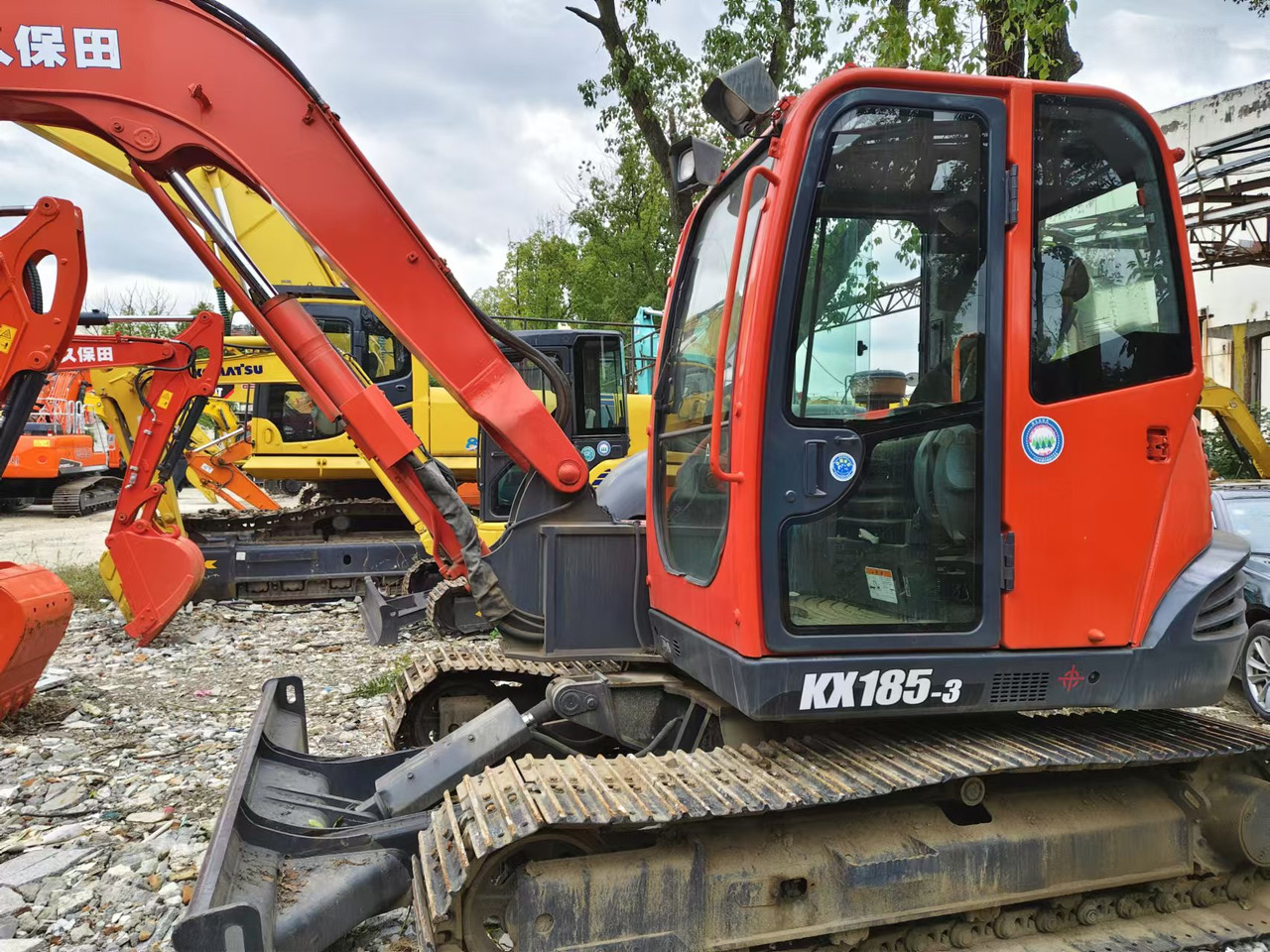 Kubota KX185-3 - Escavadora de rastos: foto 2 Kubota KX185-3 - Escavadora de rastos: foto 2