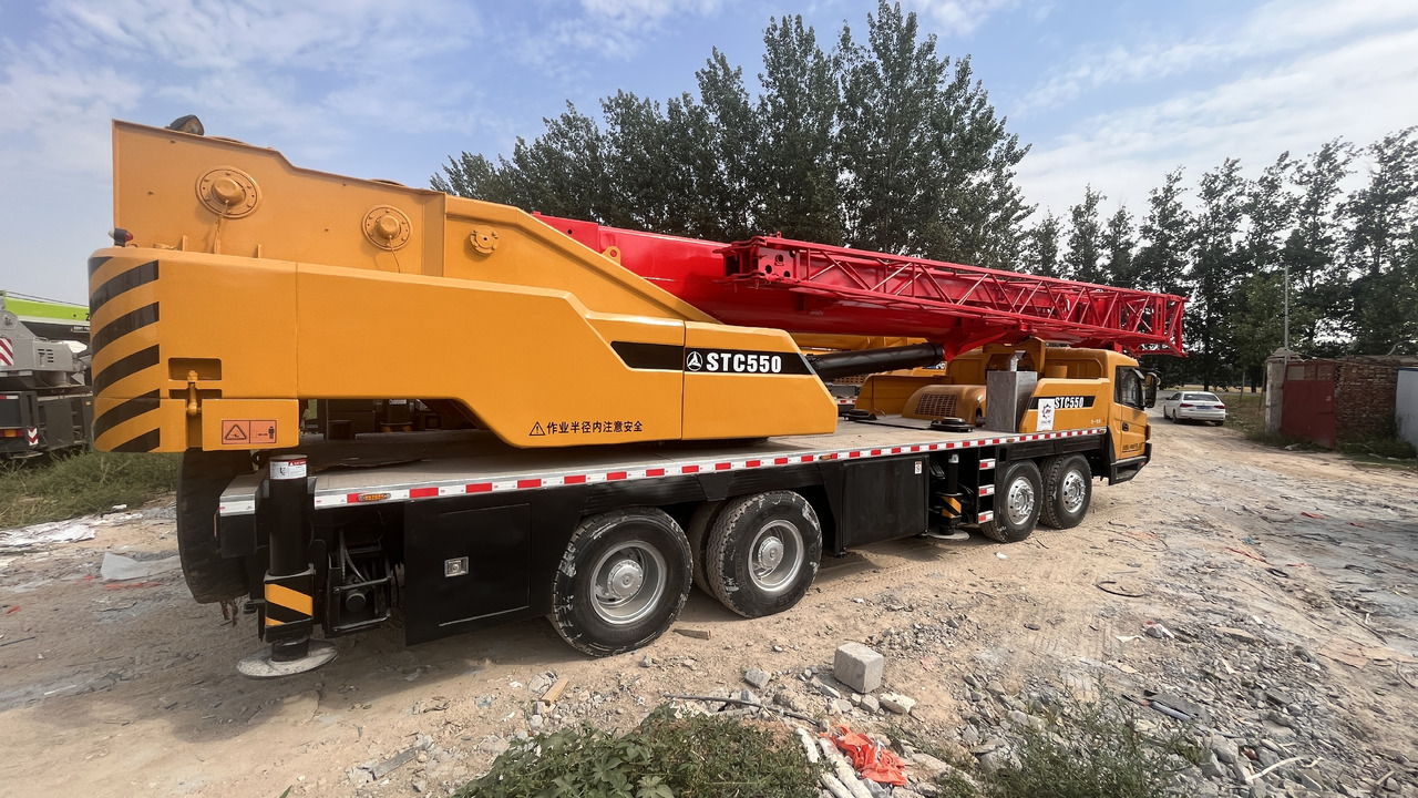 SANY STC550 - Grua móvel: foto 3 SANY STC550 - Grua móvel: foto 3