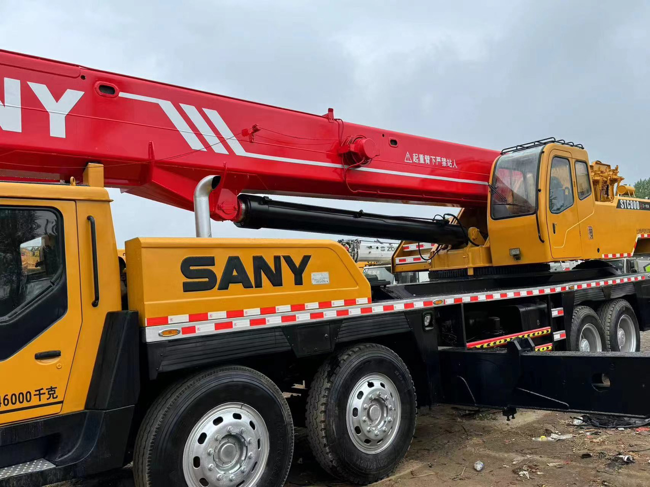 SANY STC800 - Grua móvel: foto 2 SANY STC800 - Grua móvel: foto 2