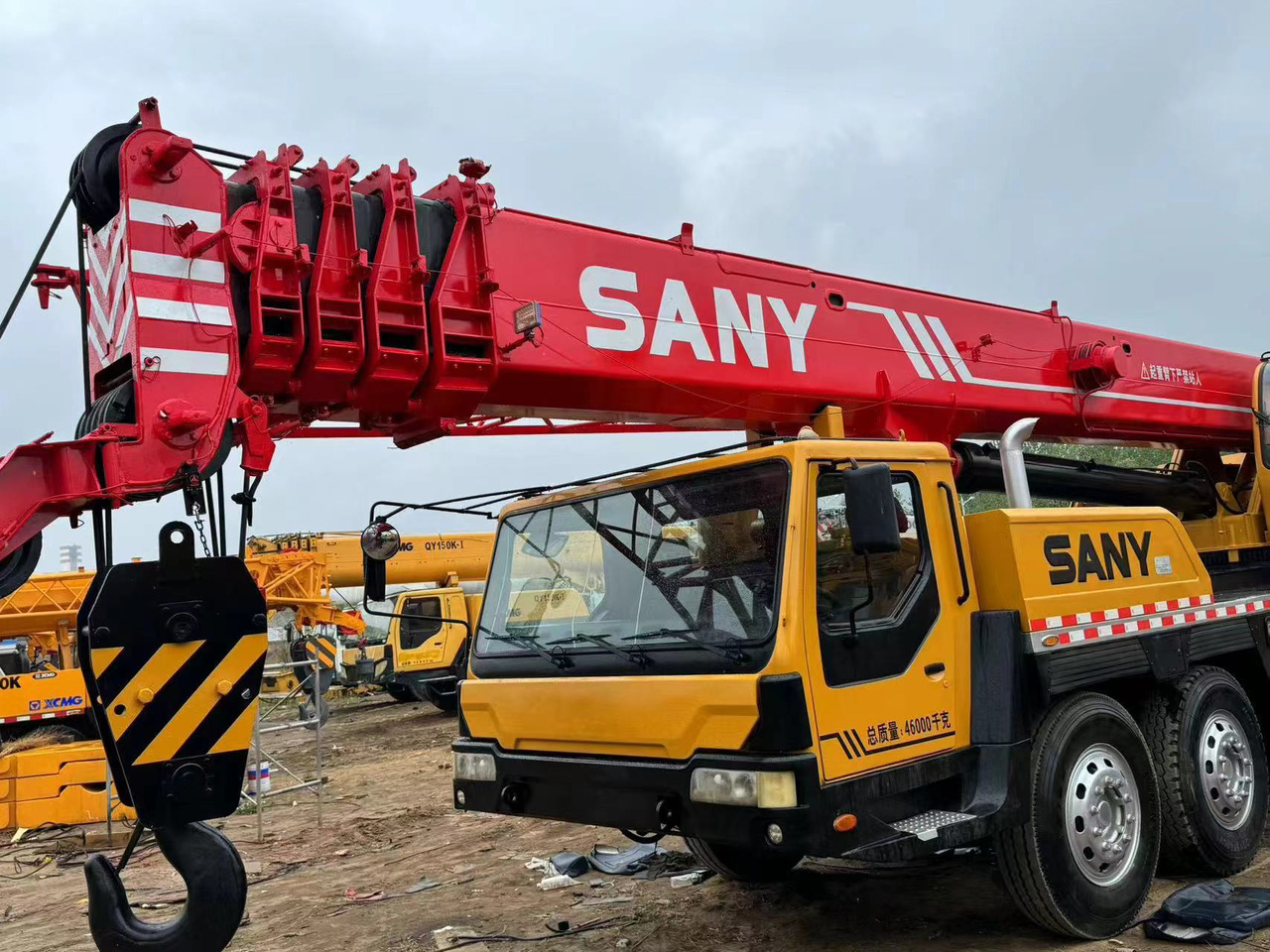 SANY STC800 - Grua móvel: foto 4 SANY STC800 - Grua móvel: foto 4