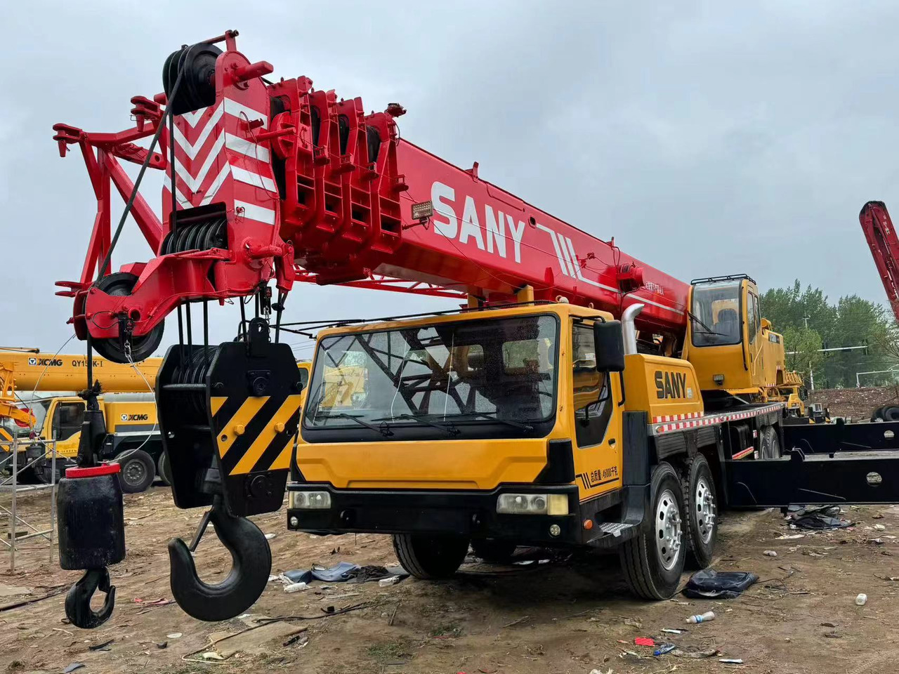 SANY STC800 - Grua móvel: foto 1 SANY STC800 - Grua móvel: foto 1