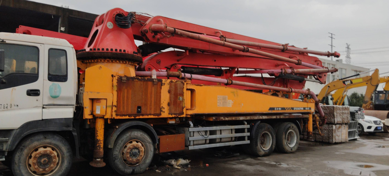 SANY SY5382DHB - Caminhão limpa fossa: foto 2 SANY SY5382DHB - Caminhão limpa fossa: foto 2