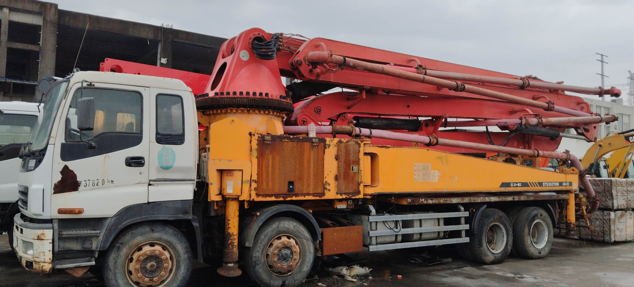 SANY SY5382DHB - Caminhão limpa fossa: foto 1 SANY SY5382DHB - Caminhão limpa fossa: foto 1