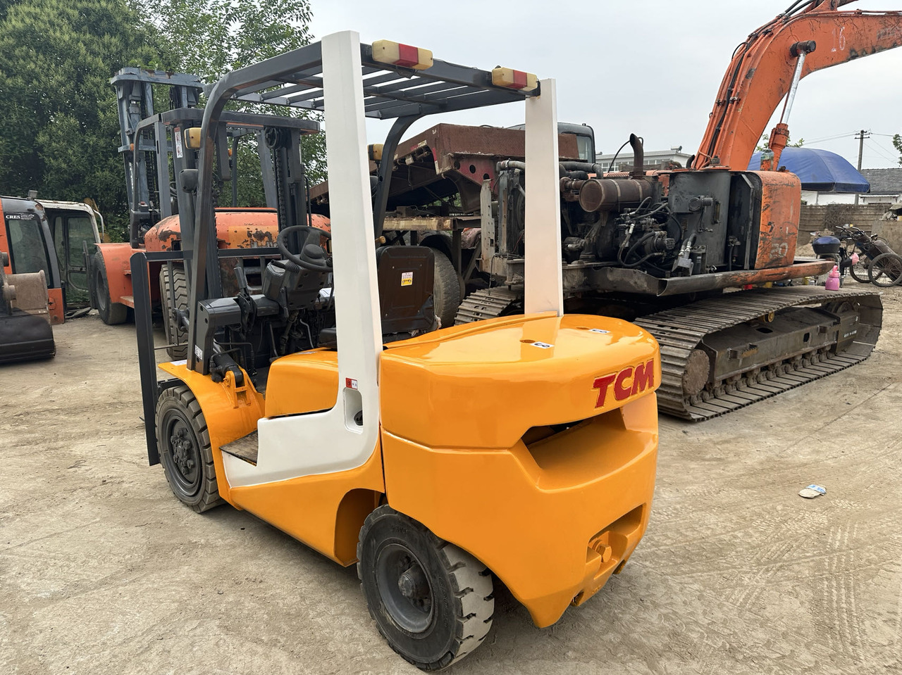 TCM FD30 - Empilhadeira a diesel: foto 3 TCM FD30 - Empilhadeira a diesel: foto 3