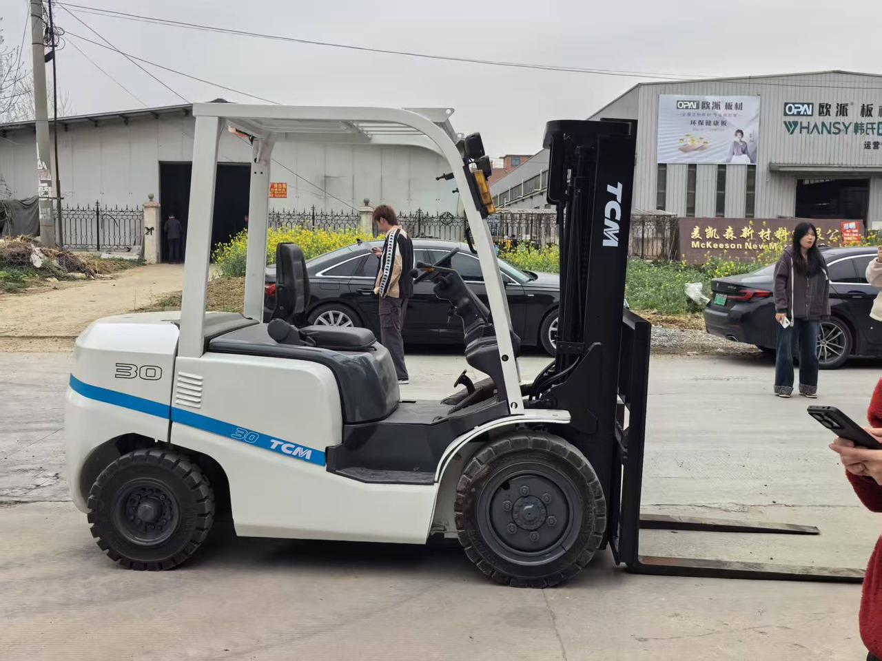 TCM FD30 - Empilhadeira a diesel: foto 3 TCM FD30 - Empilhadeira a diesel: foto 3