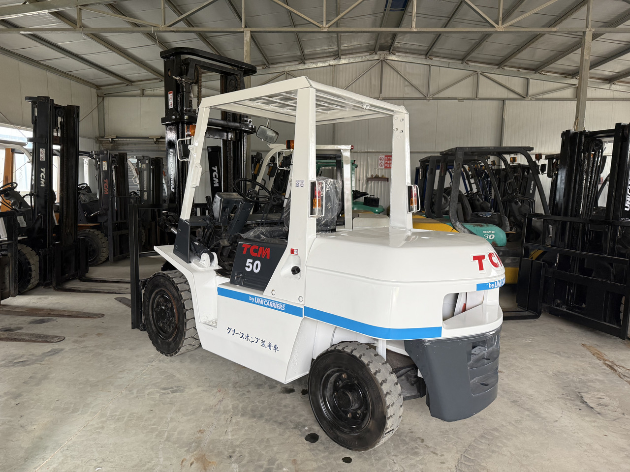 TCM FD50 - Plataforma de Tijera/ Plataforma de tesoura: foto 5 TCM FD50 - Plataforma de Tijera/ Plataforma de tesoura: foto 5