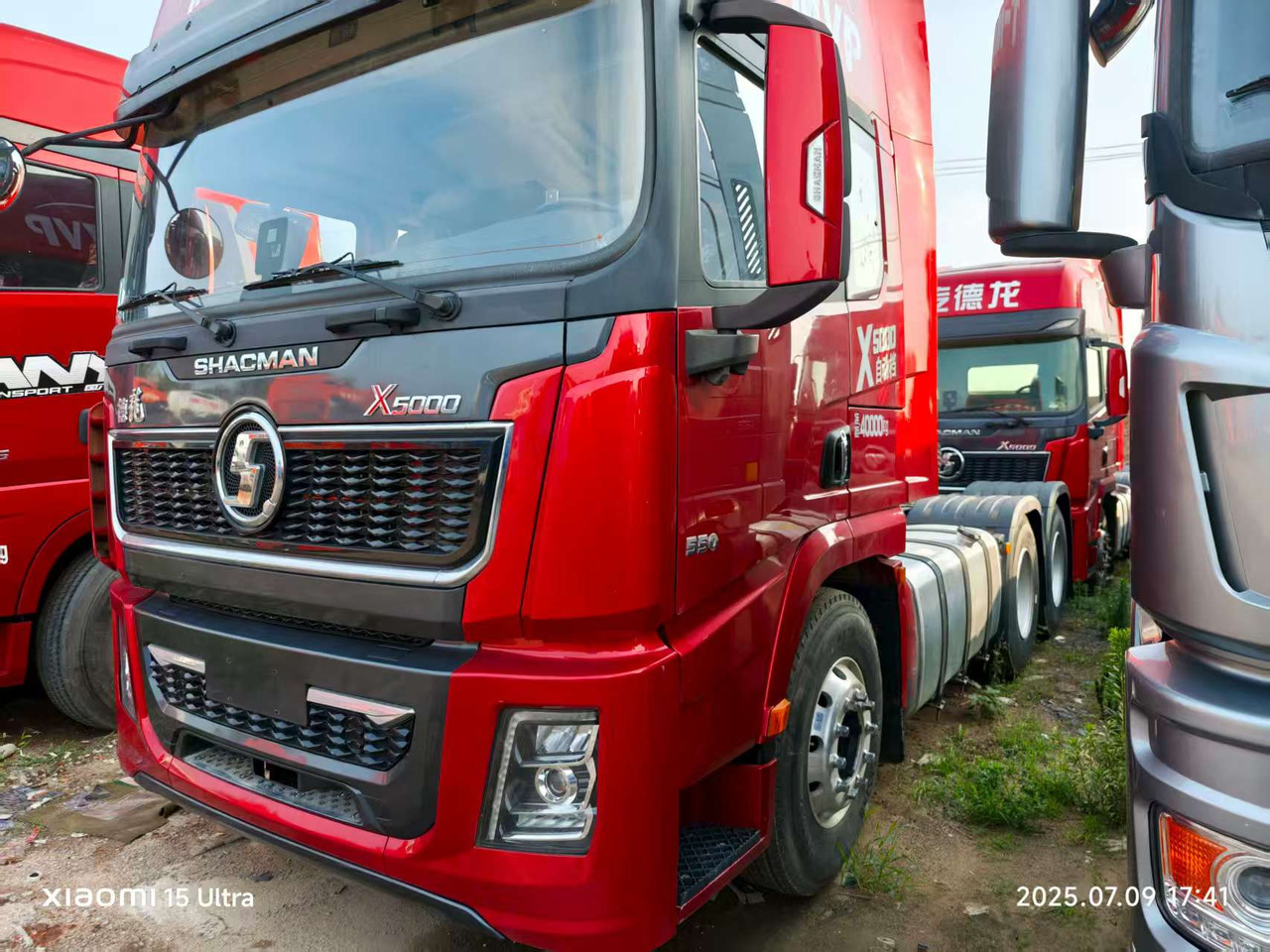 SHACMAN X5000 6x4 - Tractor: foto 1 SHACMAN X5000 6x4 - Tractor: foto 1