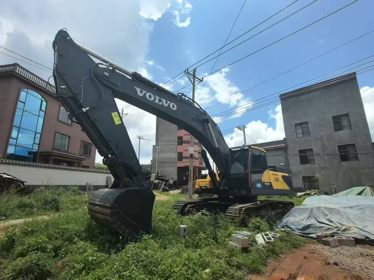 VOLVO EC480DL - Escavadora de rastos: foto 3 VOLVO EC480DL - Escavadora de rastos: foto 3