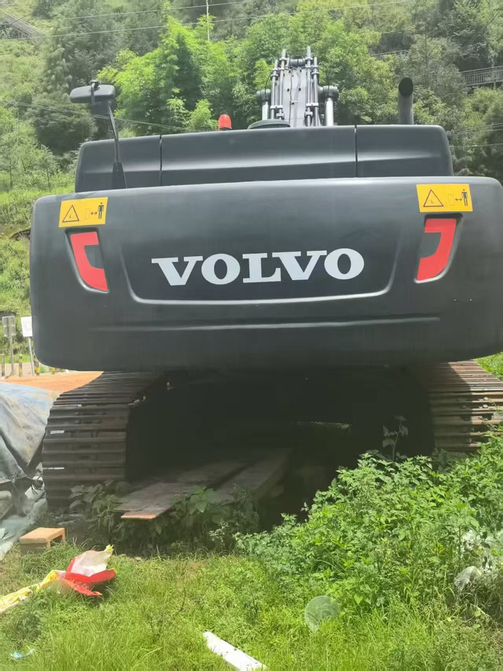 VOLVO EC480DL - Escavadora de rastos: foto 4 VOLVO EC480DL - Escavadora de rastos: foto 4