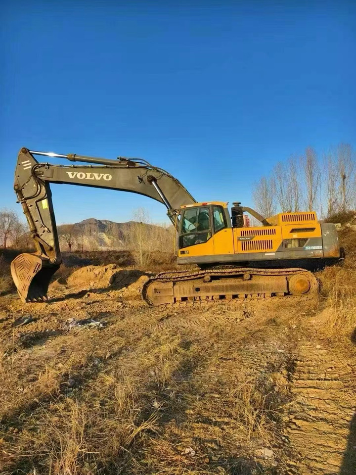 VOLVO EC480DL - Escavadora de rastos: foto 1 VOLVO EC480DL - Escavadora de rastos: foto 1