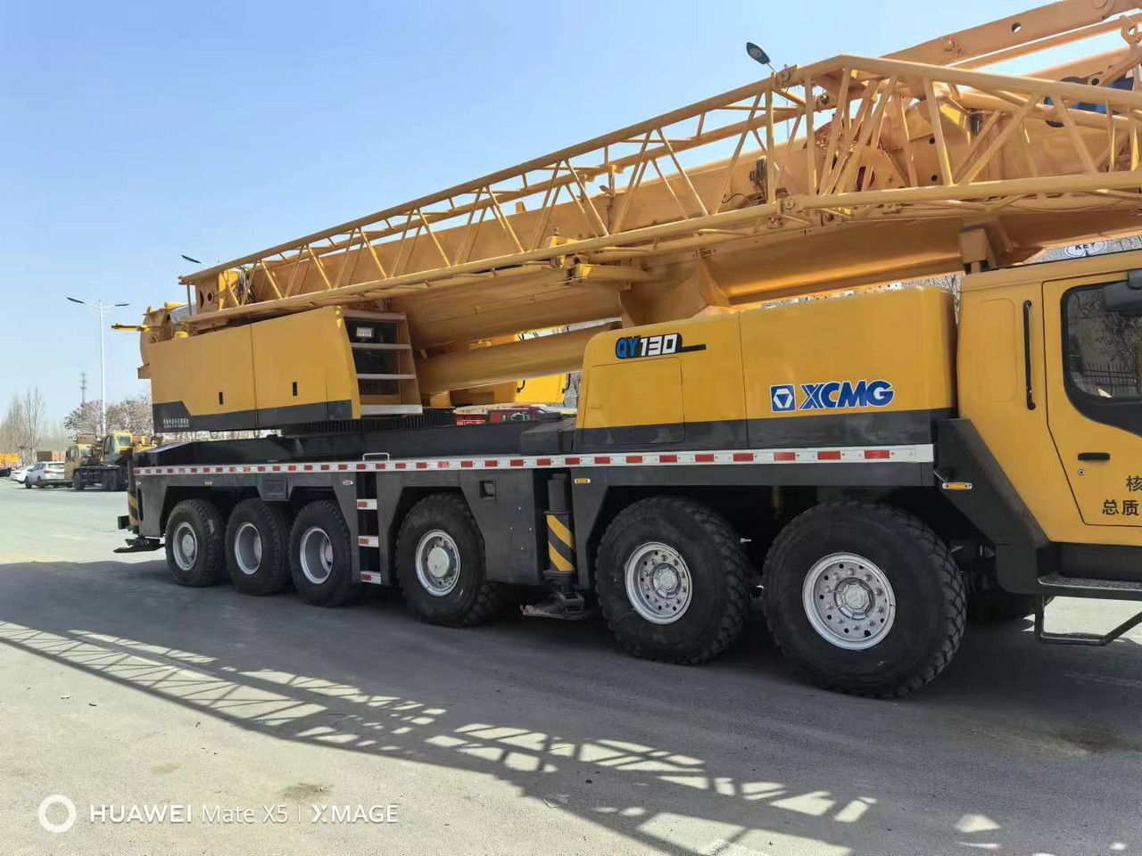 XCMG QY130 - Grua móvel: foto 4 XCMG QY130 - Grua móvel: foto 4