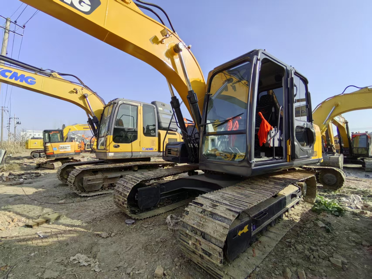 XCMG XE150DA - Escavadora de rastos: foto 4 XCMG XE150DA - Escavadora de rastos: foto 4