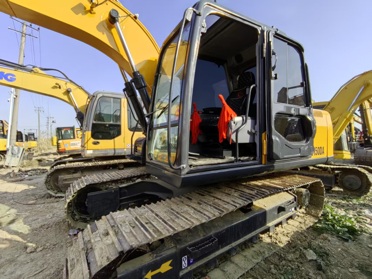 XCMG XE150DA - Escavadora de rastos: foto 2 XCMG XE150DA - Escavadora de rastos: foto 2