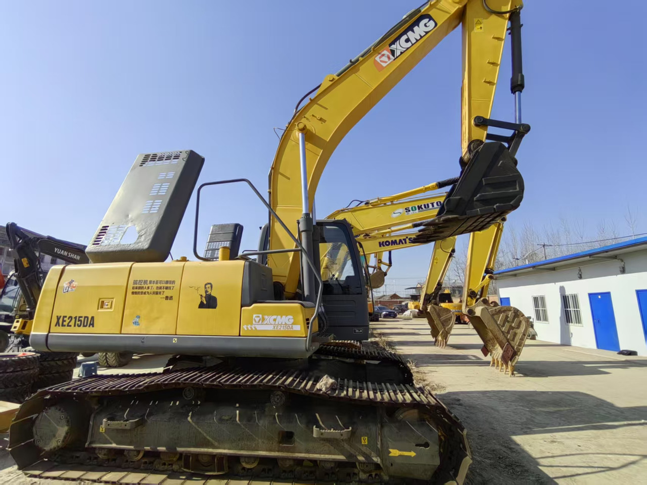 XCMG XE215DA - Escavadora de rastos: foto 3 XCMG XE215DA - Escavadora de rastos: foto 3