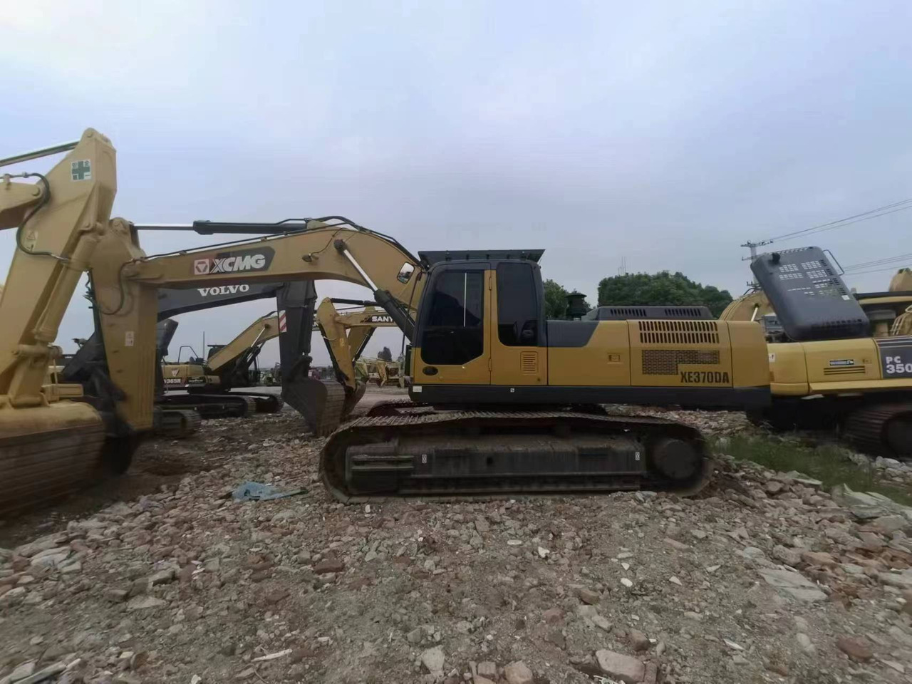 XCMG XE370DA - Escavadora de rastos: foto 2 XCMG XE370DA - Escavadora de rastos: foto 2