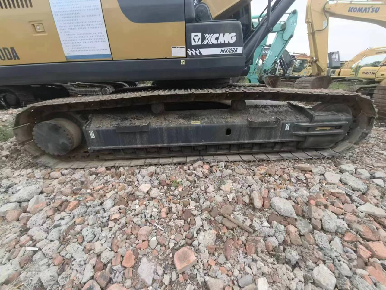 XCMG XE370DA - Escavadora de rastos: foto 4 XCMG XE370DA - Escavadora de rastos: foto 4
