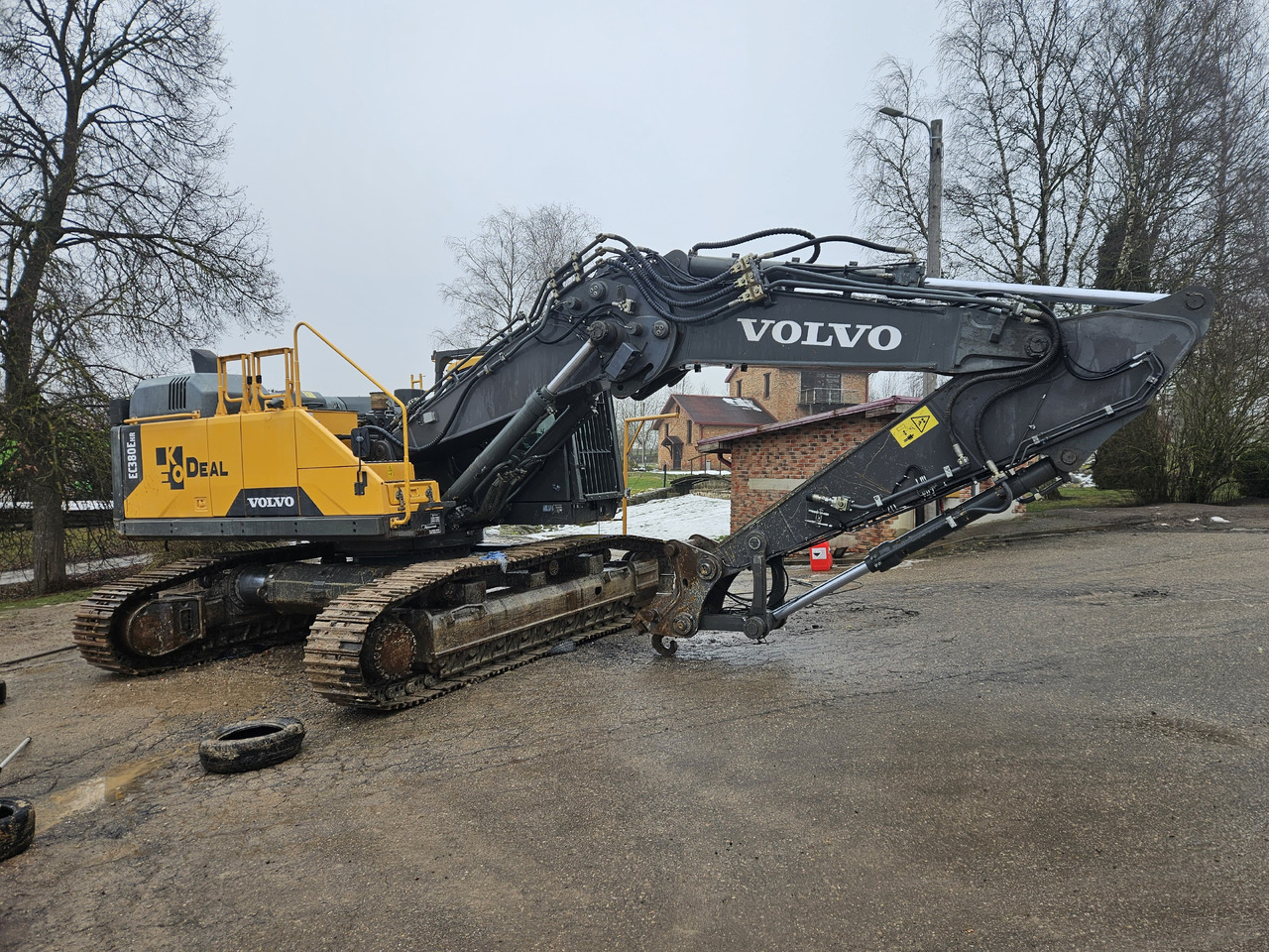 VOLVO EC380EHR - Escavadeira de demolição: foto 2 VOLVO EC380EHR - Escavadeira de demolição: foto 2