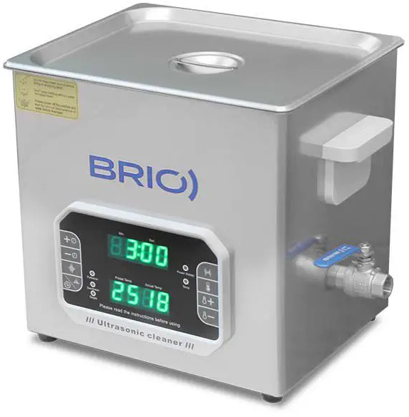 BRIO Ultrasonics BR-10 Lab Plus Ultrasonic parts washer - Limpador ultrassônico: foto 1 BRIO Ultrasonics BR-10 Lab Plus Ultrasonic parts washer - Limpador ultrassônico: foto 1