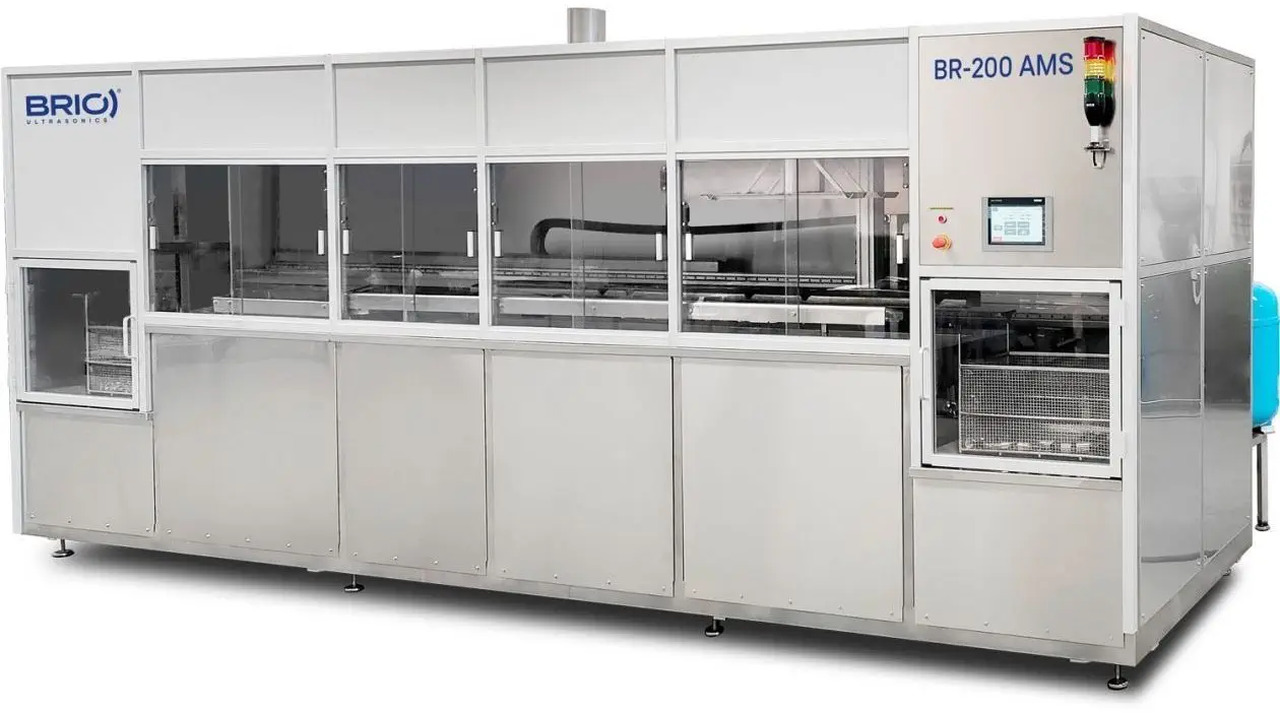 BRIO Ultrasonics BR-150 AMS Ultrasonic cleaning machine - Limpador ultrassônico: foto 1 BRIO Ultrasonics BR-150 AMS Ultrasonic cleaning machine - Limpador ultrassônico: foto 1