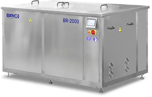BRIO Ultrasonics BR-2000 Ultrasonic cleaner with timer - Limpador ultrassônico: foto 1 BRIO Ultrasonics BR-2000 Ultrasonic cleaner with timer - Limpador ultrassônico: foto 1