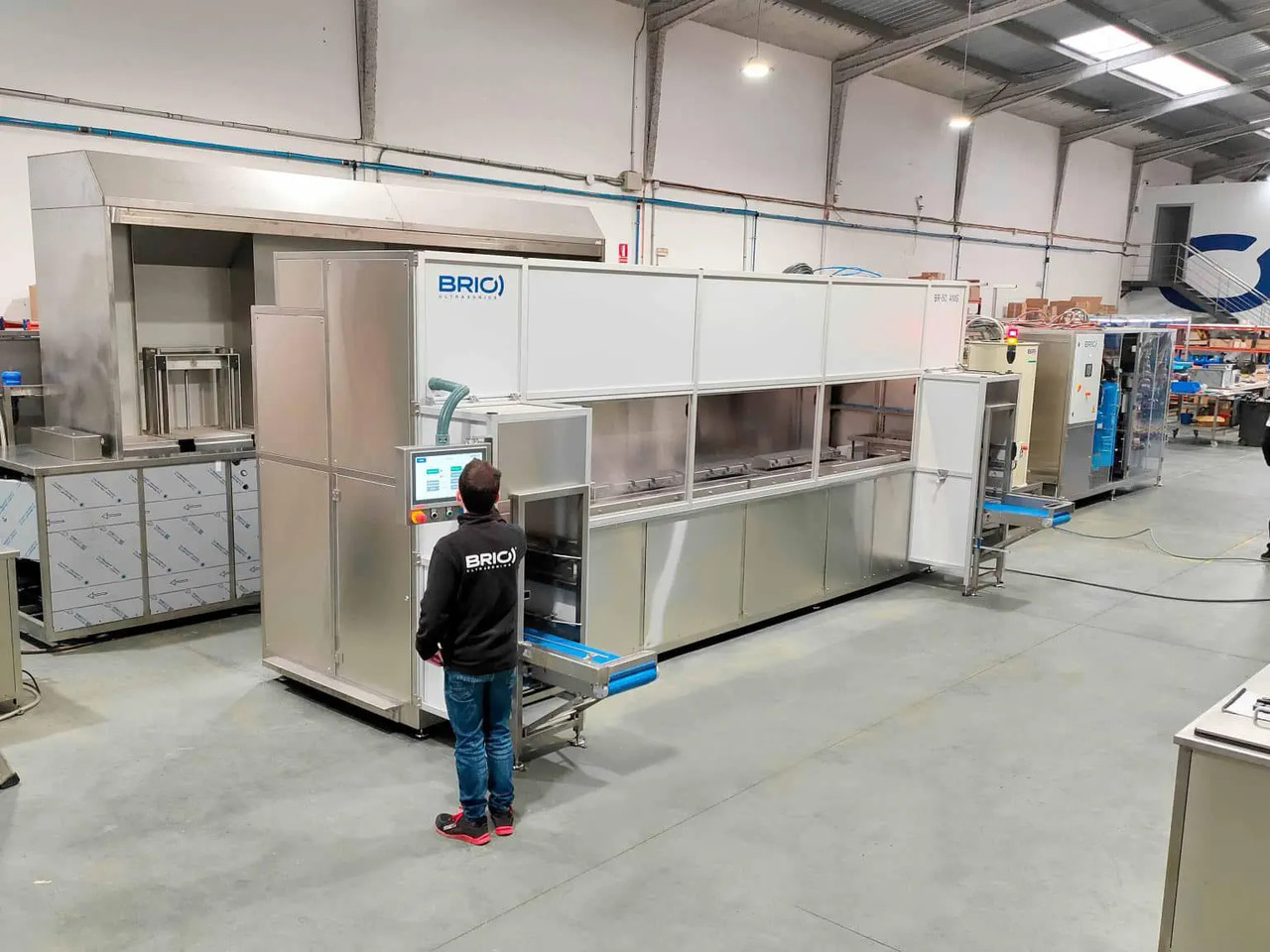 BRIO Ultrasonics BR-50 AMS Ultrasonic cleaning machine - Limpador ultrassônico: foto 3 BRIO Ultrasonics BR-50 AMS Ultrasonic cleaning machine - Limpador ultrassônico: foto 3