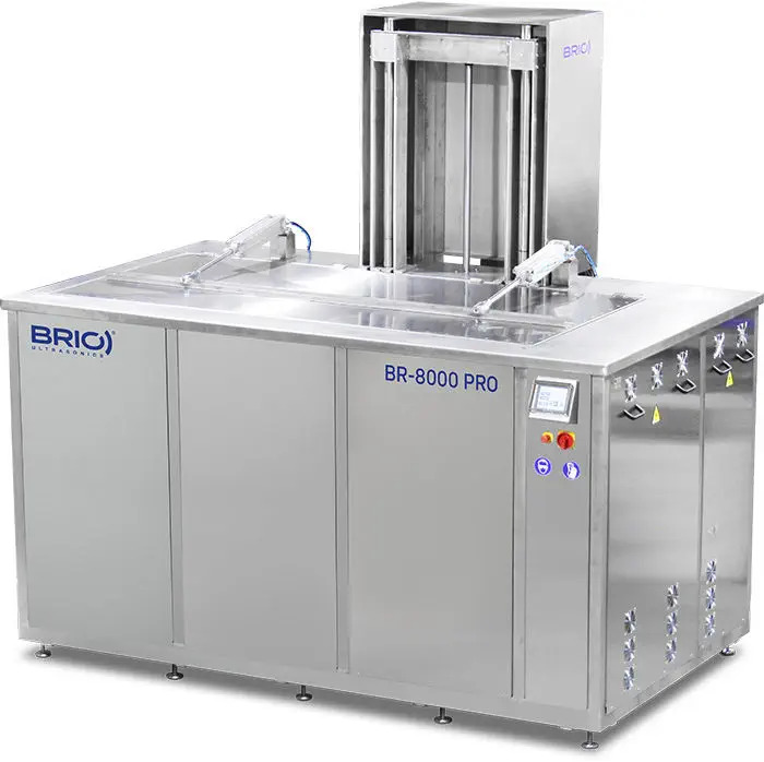 BRIO Ultrasonics BR-8000 PRO Ultrasonic cleaner with timer - Limpador ultrassônico: foto 1 BRIO Ultrasonics BR-8000 PRO Ultrasonic cleaner with timer - Limpador ultrassônico: foto 1