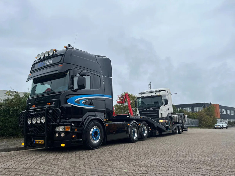 Louault auto/trucktransporter - Semi-reboque transporte de veículos: foto 2 Louault auto/trucktransporter - Semi-reboque transporte de veículos: foto 2