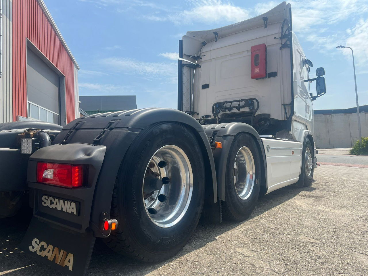 Scania R620-V8 Scania R620 6x4 - Tractor: foto 3 Scania R620-V8 Scania R620 6x4 - Tractor: foto 3